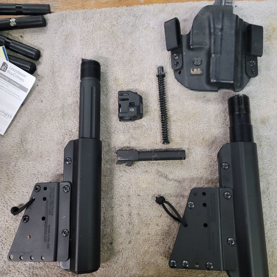 Image 4 - Glock stuff & PWS pistol brace