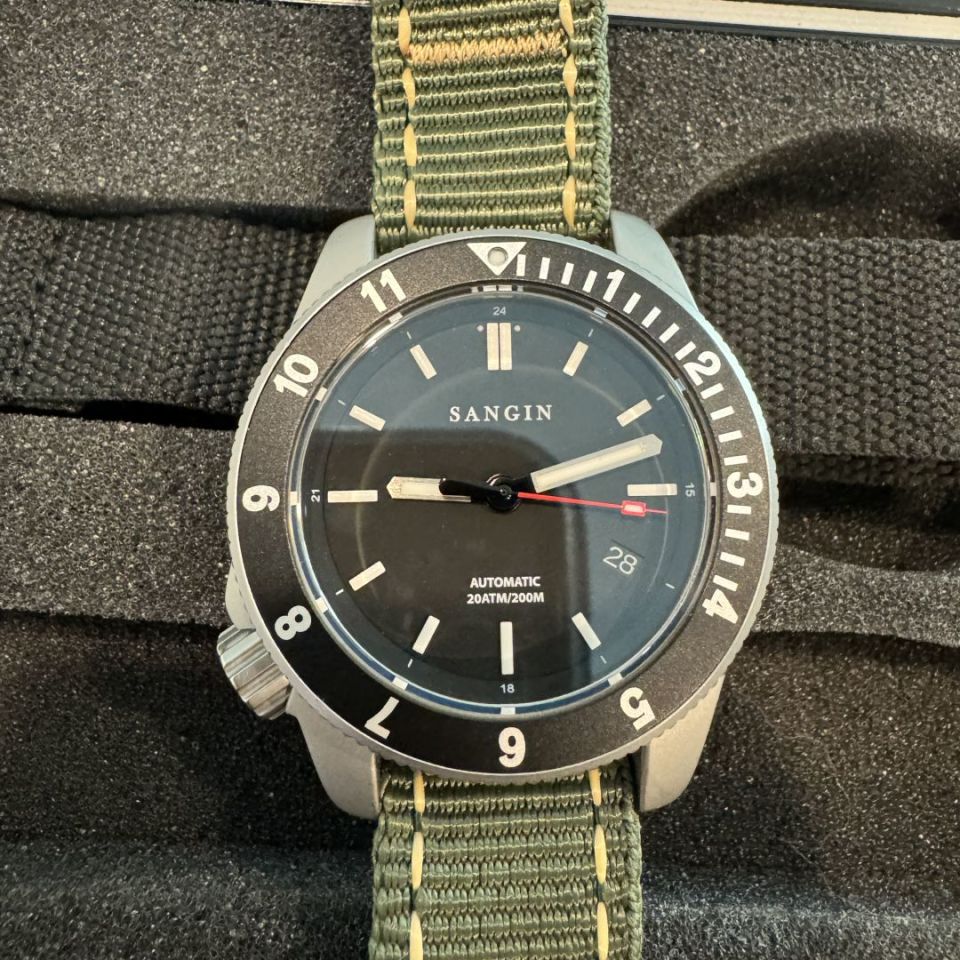 Image 2 - Sangin Atlas Matte 