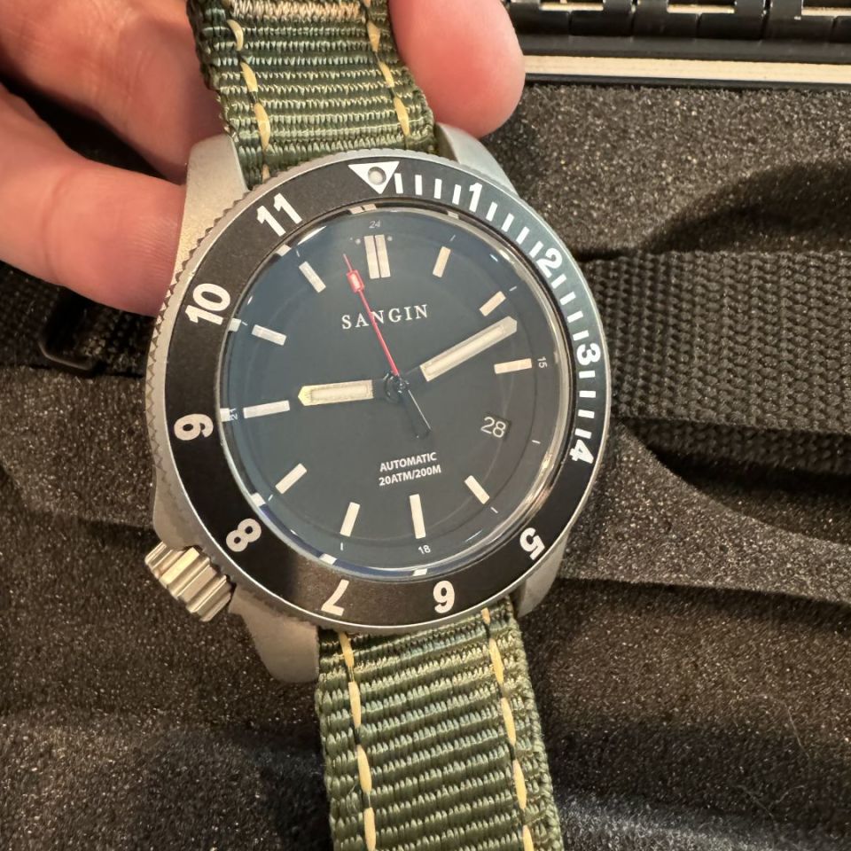 Image 5 - Sangin Atlas Matte 