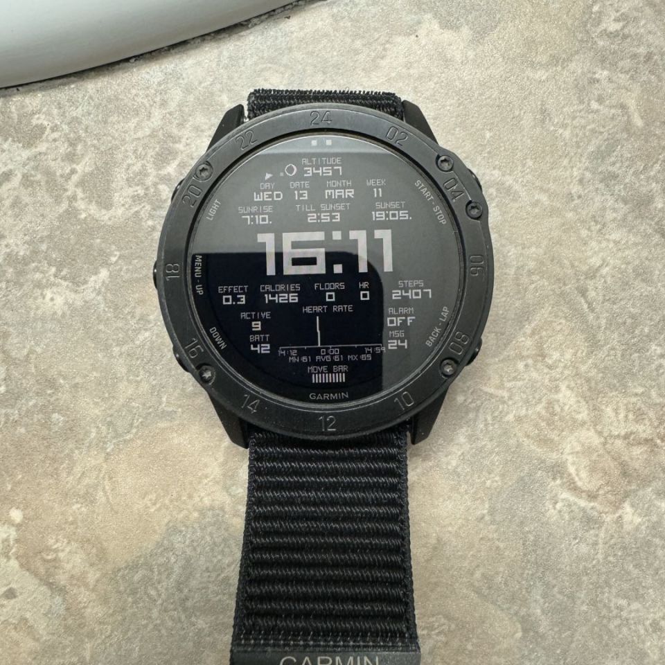 Image 1 - Garmin Tactix Delta Sapphire 