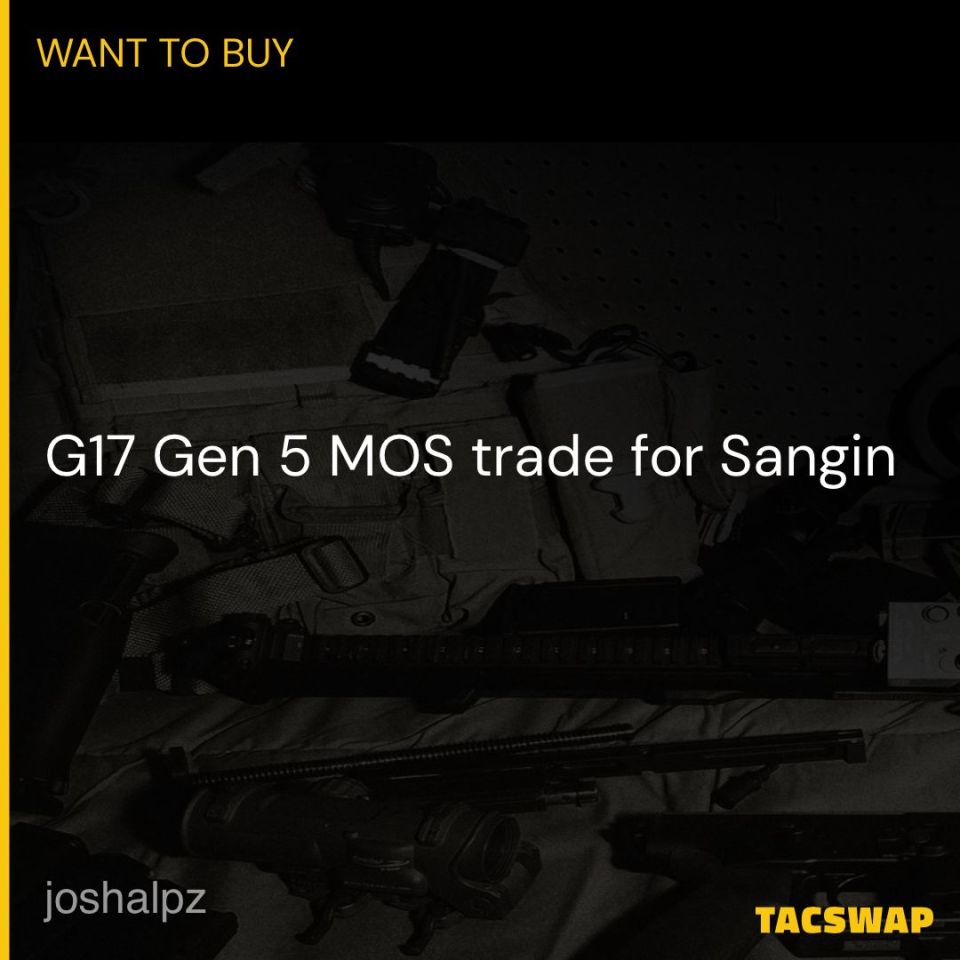 Image 1 - G17 Gen 5 MOS trade for Sangin