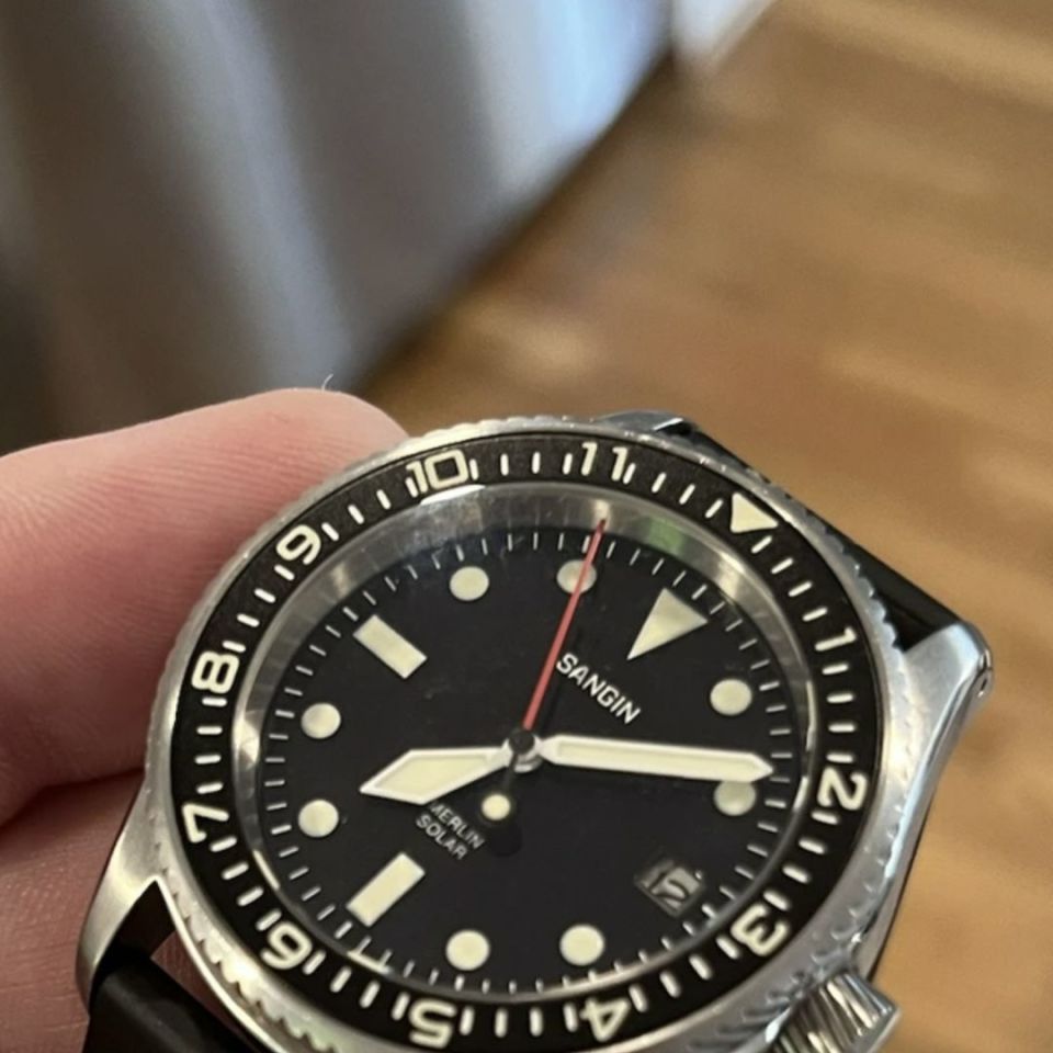 Image 1 - Sangin Brushed Merlin 