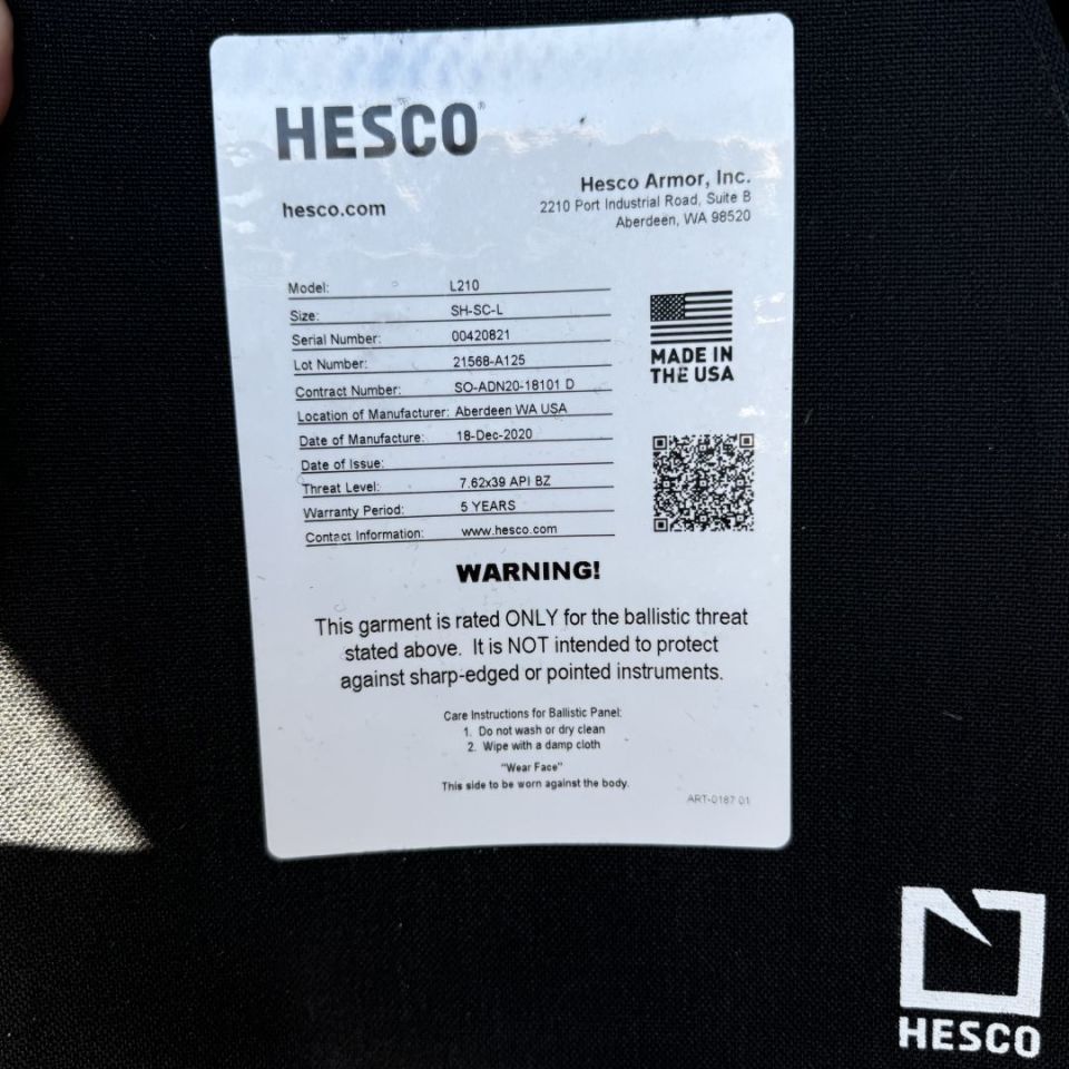 Image 2 - Hesco L210 