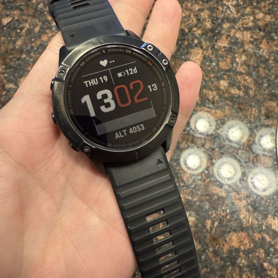 Image 1 - Garmin Fenix 6X Sapphire 