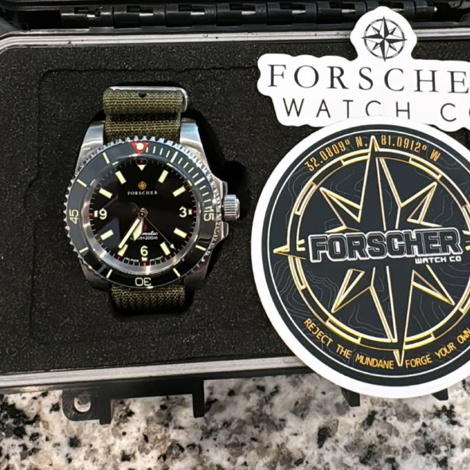 Image 1 - Forscher Watch MK2 MOD1