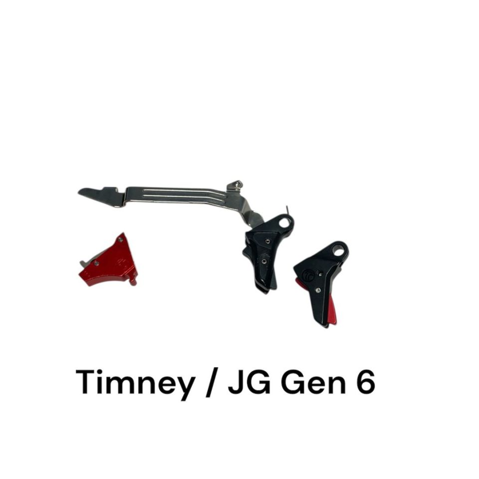 Image 1 - Timney Alpha with JG Shoe