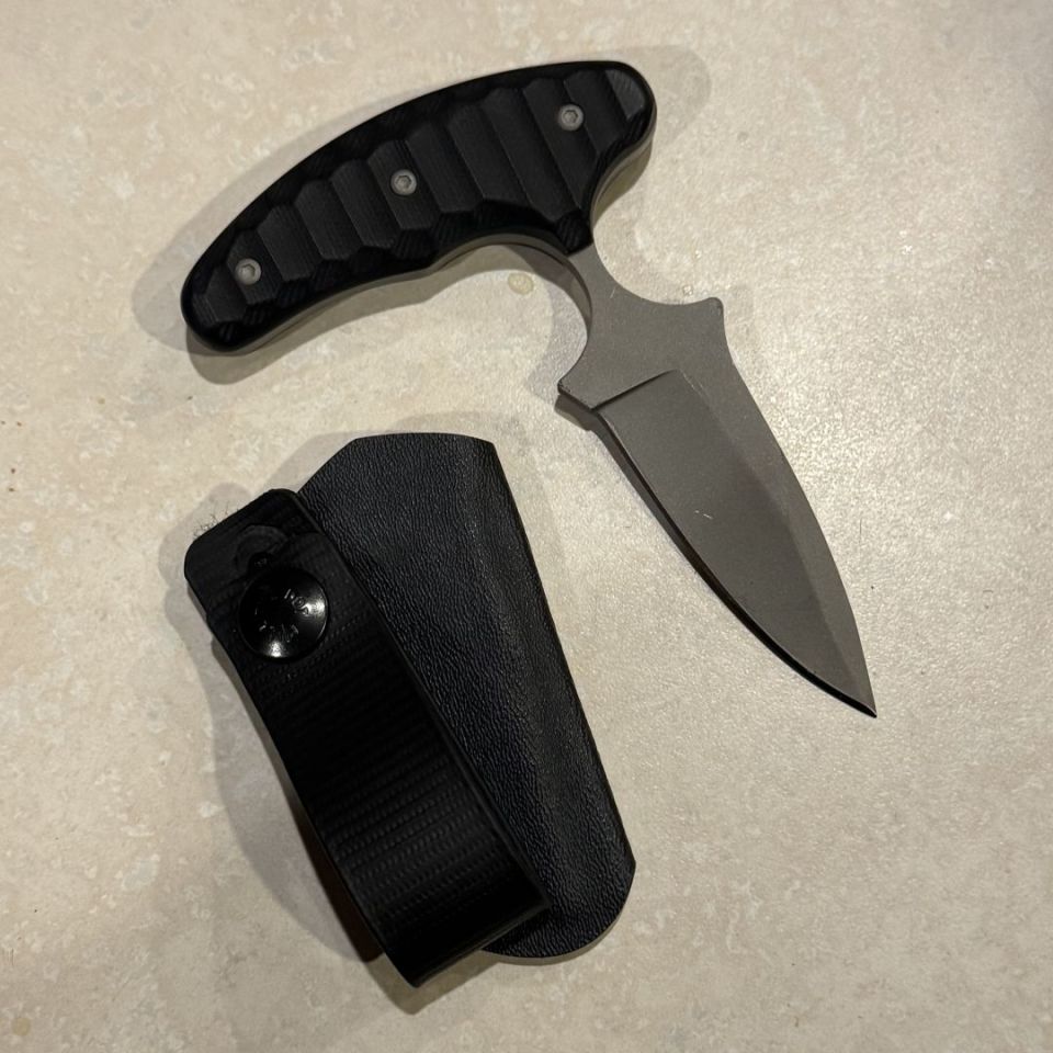 Image 2 - SHIVWORKS FULL SIZE TI DAGGER