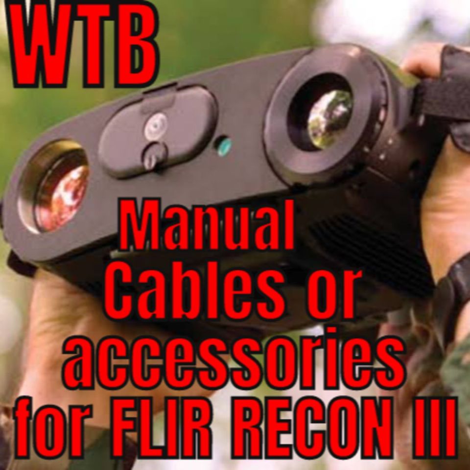 Image 1 - WTB FLIR RECON III ancillaries