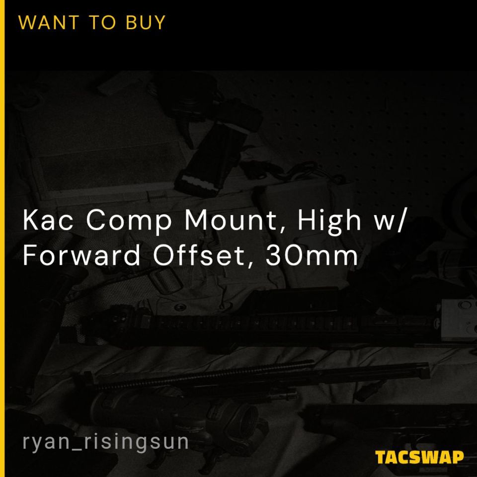 Image 1 - KAC Comp Mount High