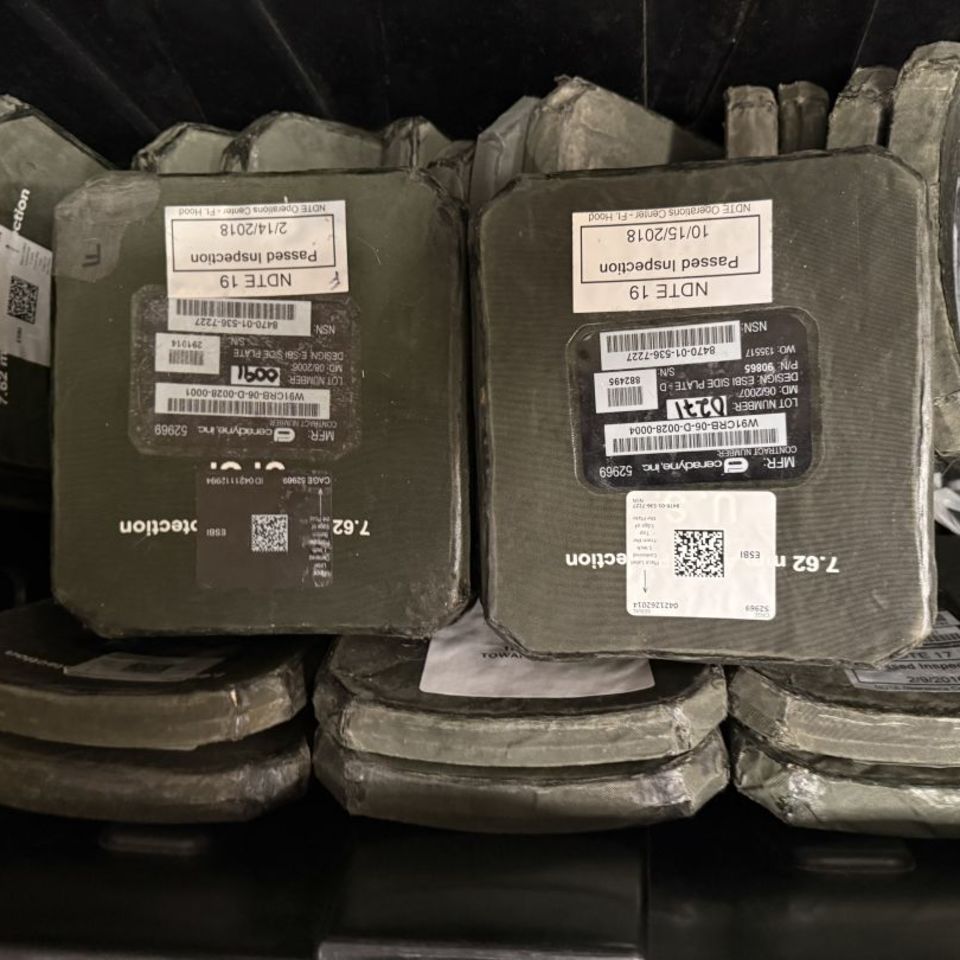 Image 1 - ESAPI Level IV Side Plates 7x8