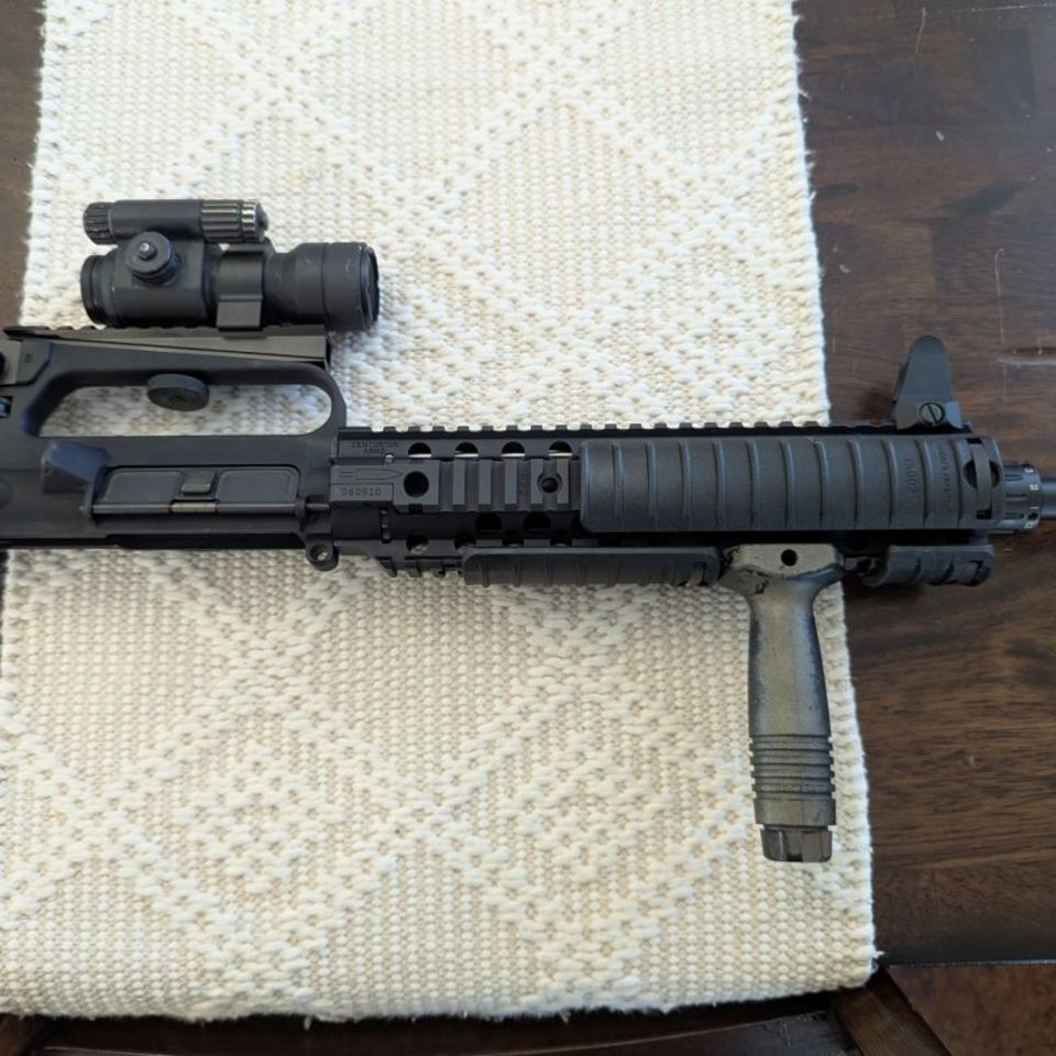 Image 2 - 12.5in 5.56 Carry Handle Upper