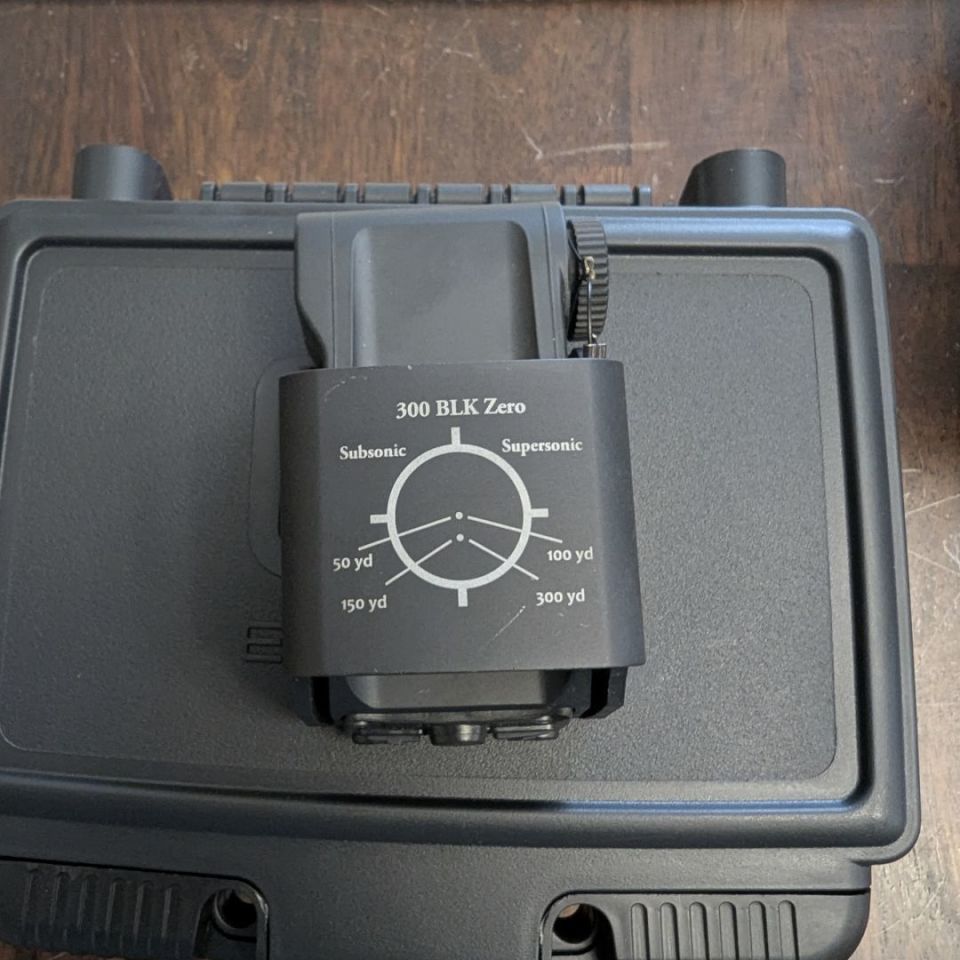 Image 2 - EOTECH XPS2-300 HOLOGRAPHIC 