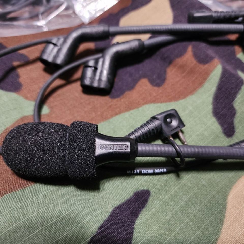 Image 4 - New Gentex Peltor Comtac Mics