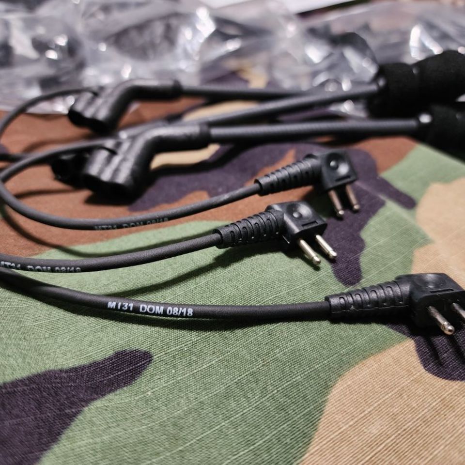 Image 2 - New Gentex Peltor Comtac Mics