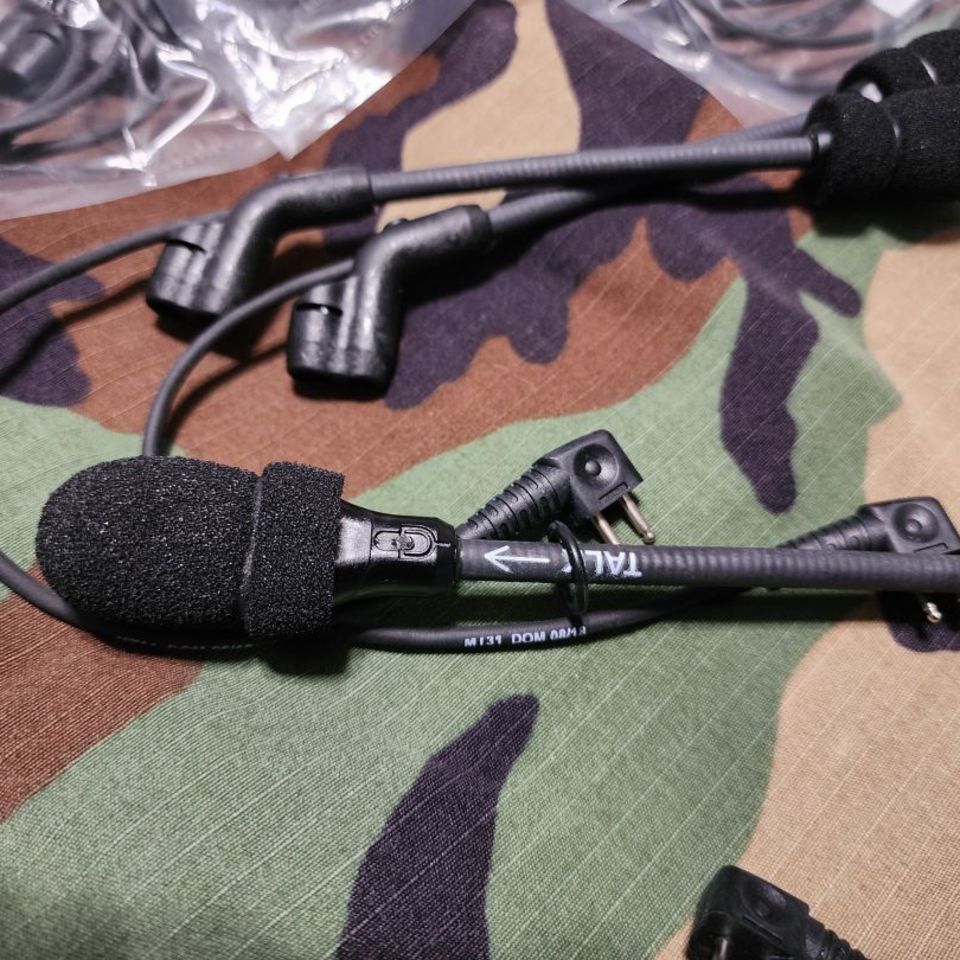 Image 3 - New Gentex Peltor Comtac Mics