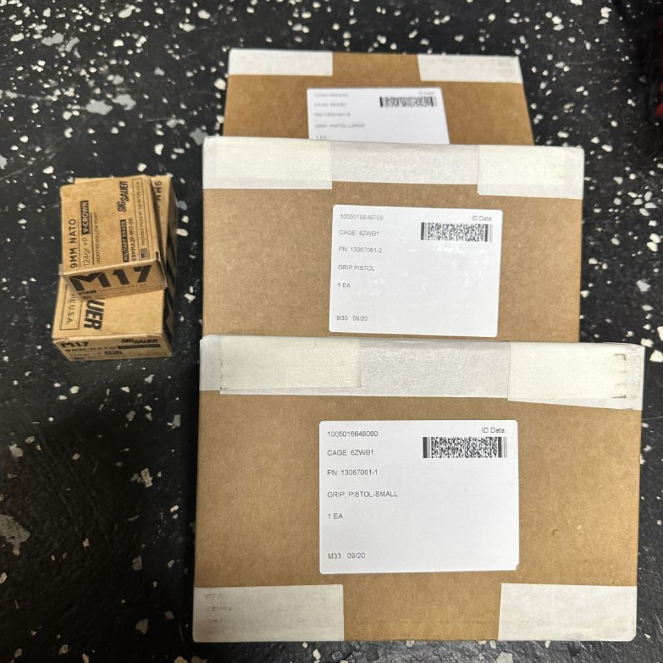 Image 4 - M17 Surplus FOIA Extras