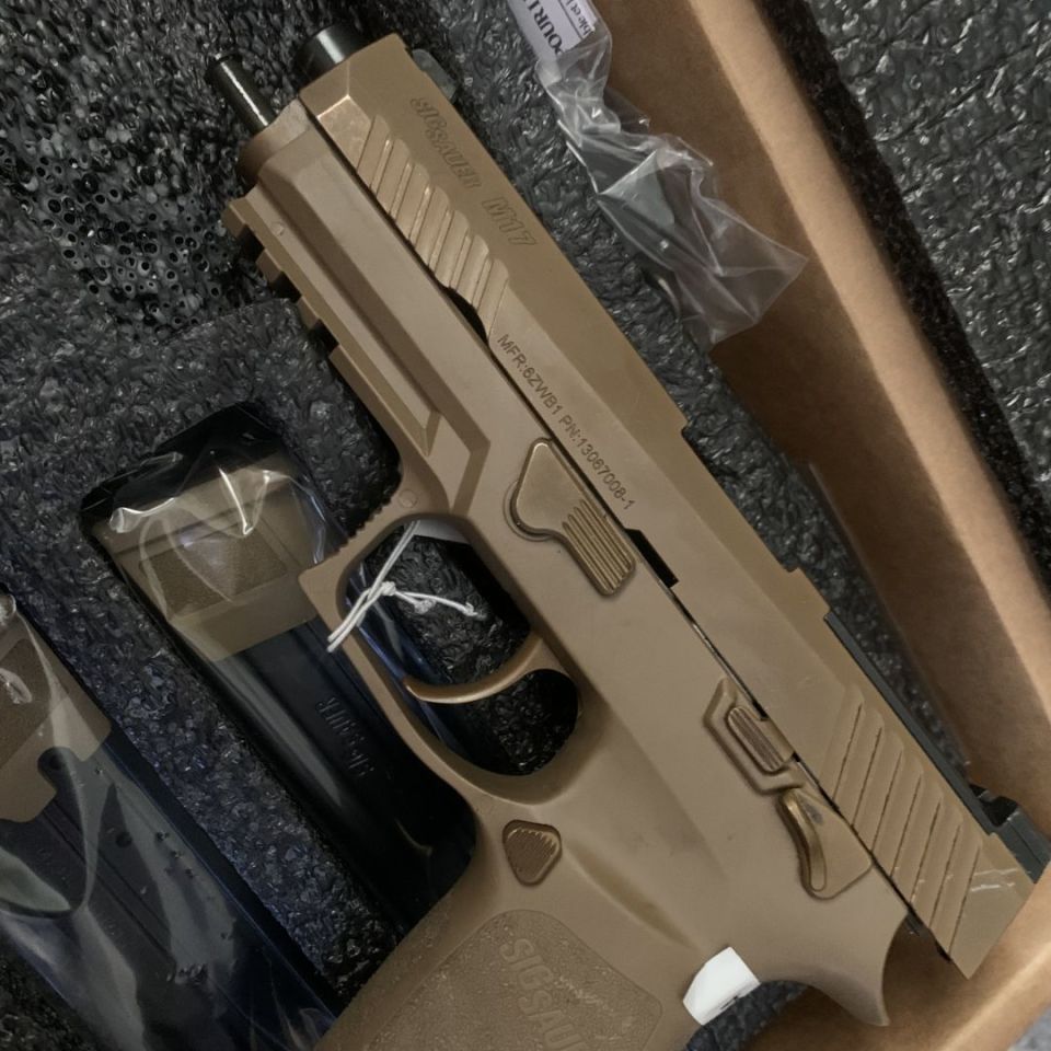 Image 3 - M17 Surplus FOIA Extras