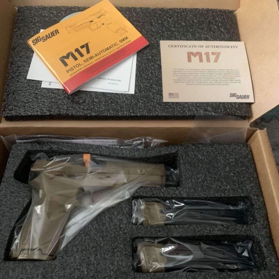 Image 1 - M17 Surplus FOIA Extras