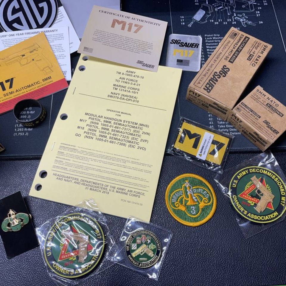 Image 5 - M17 Surplus FOIA Extras