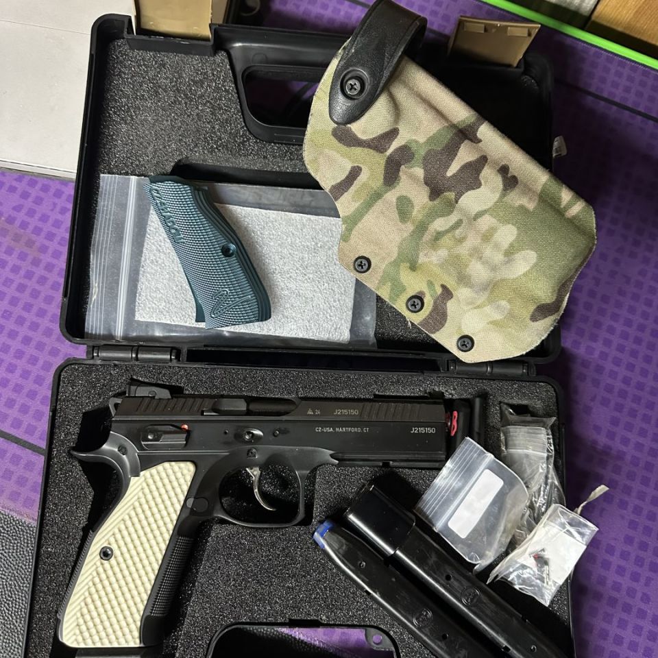 Image 1 - CZ Shadow 2 (NOT optics cut) 