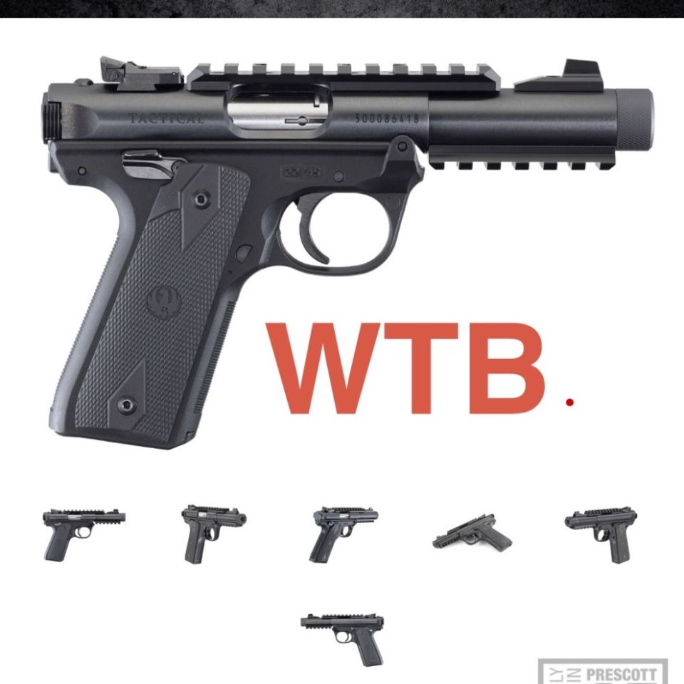 Image 1 - Wanting a Ruger MK IV tactical