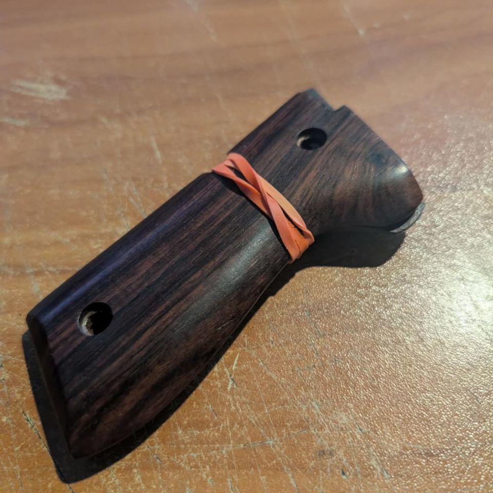 Image 1 - Indian Rosewood M92 Grips