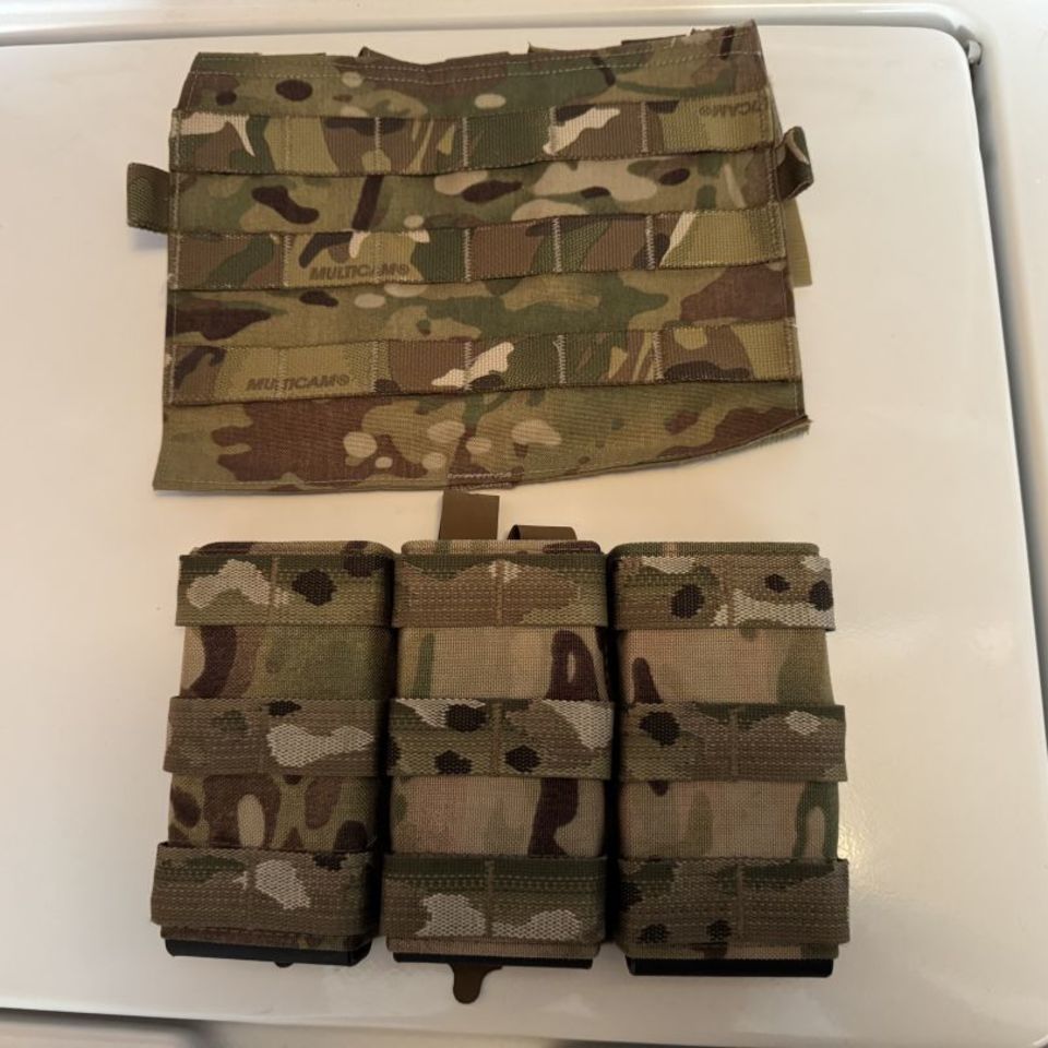 Image 1 - Crye AVS Flap and ESSTAC Pouch