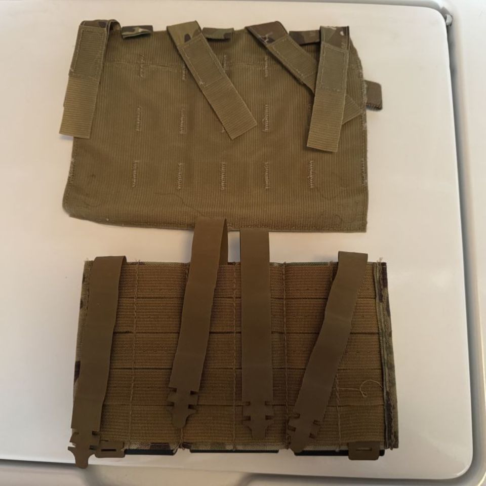 Image 2 - Crye AVS Flap and ESSTAC Pouch