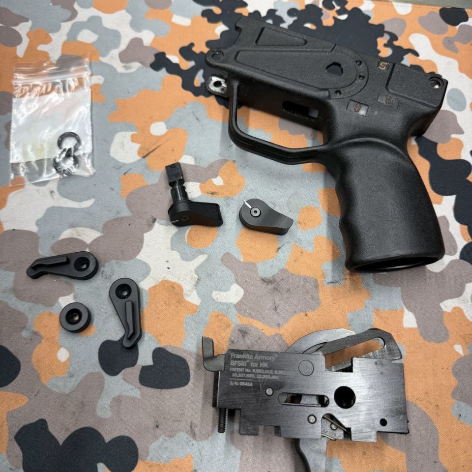 Image 2 - Franklin armory binary sp5/mp5