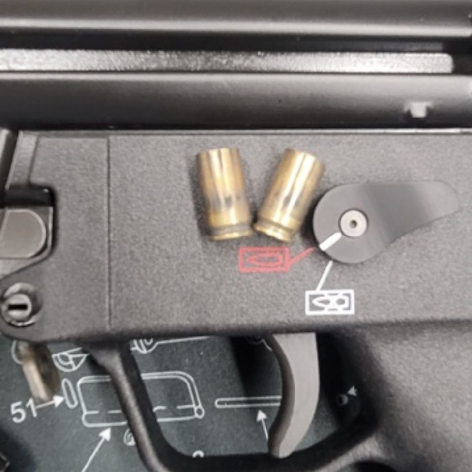 Image 1 - Franklin armory binary sp5/mp5