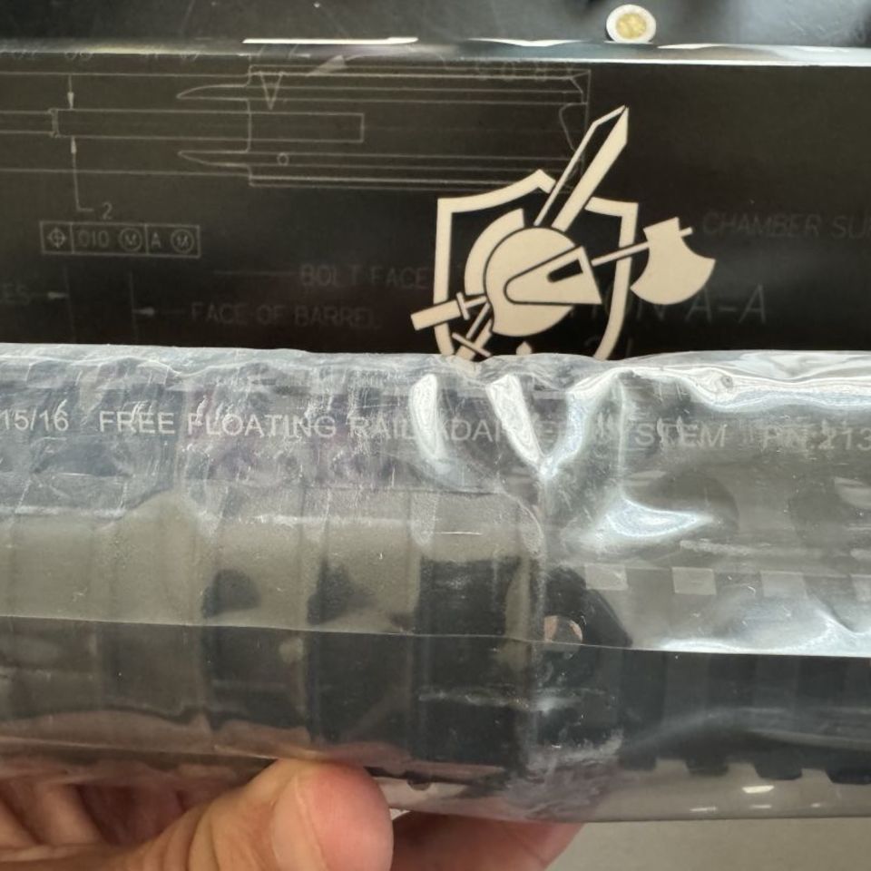 Image 3 - KAC-Long FF RAS, MK12 Mod 1