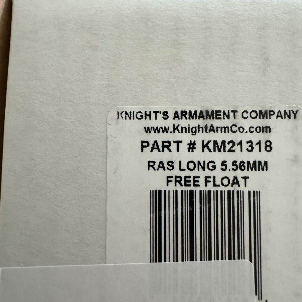 Image 1 - KAC-Long FF RAS, MK12 Mod 1