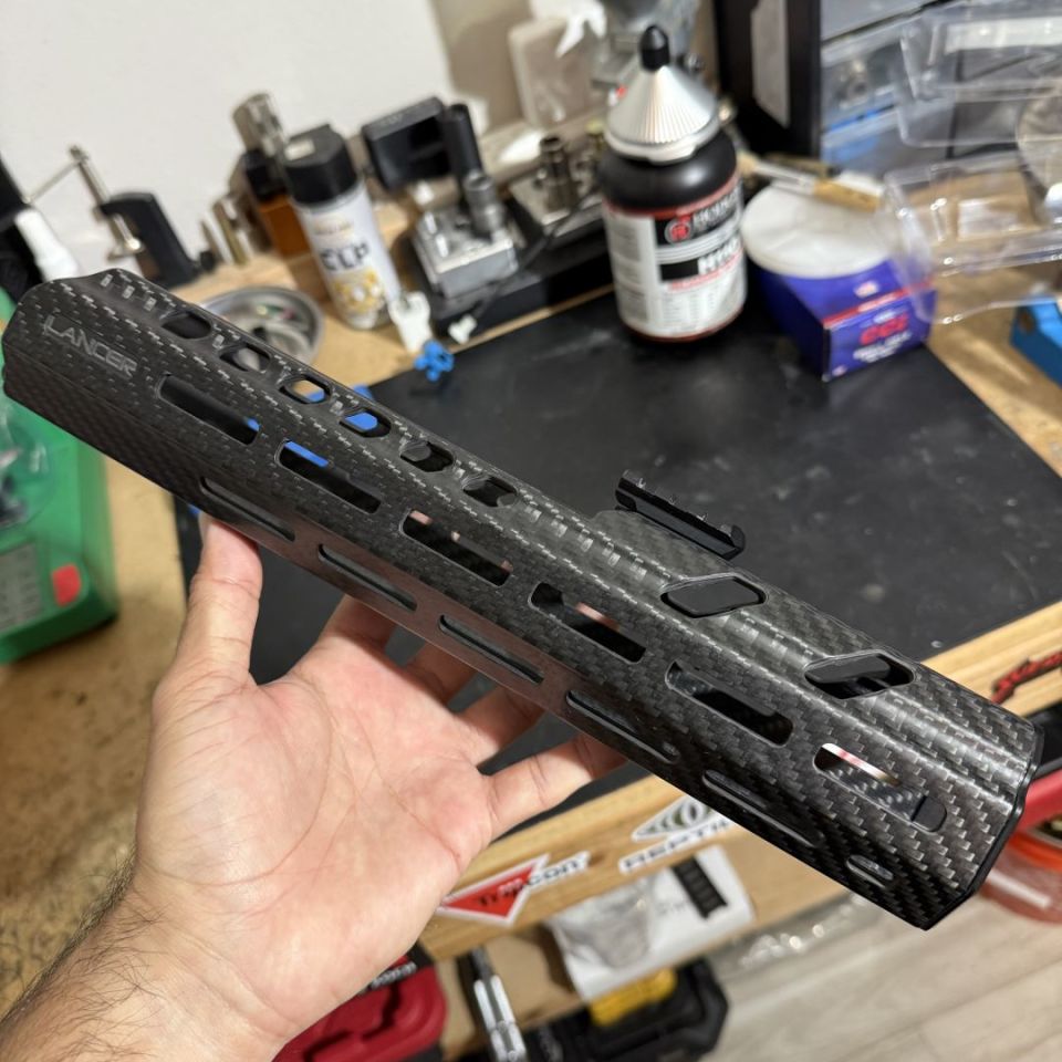 Image 2 - Lancer MCX Carbon Rail 