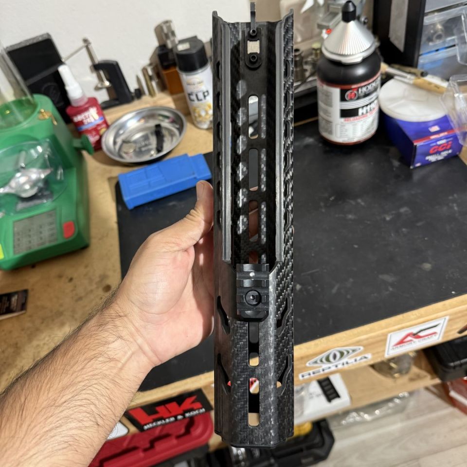 Image 4 - Lancer MCX Carbon Rail 