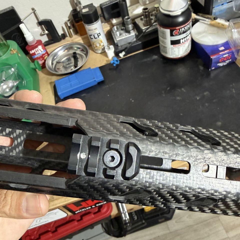 Image 3 - Lancer MCX Carbon Rail 