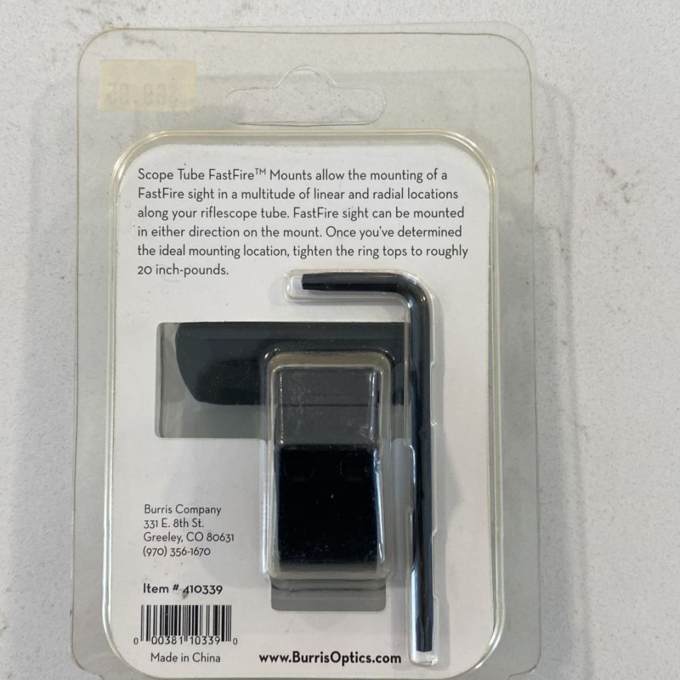 Image 2 - Burris Fastfire Scope Mount