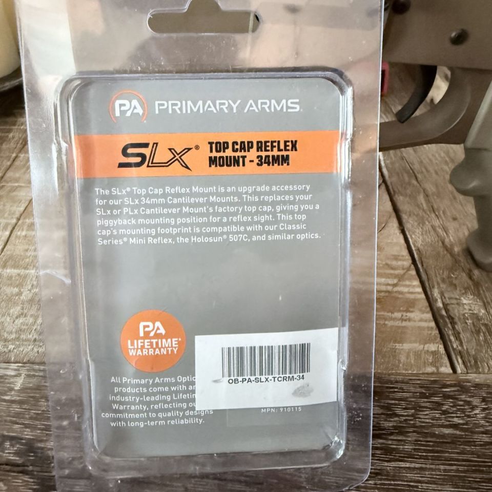 Image 2 - PA top cap reflex mount