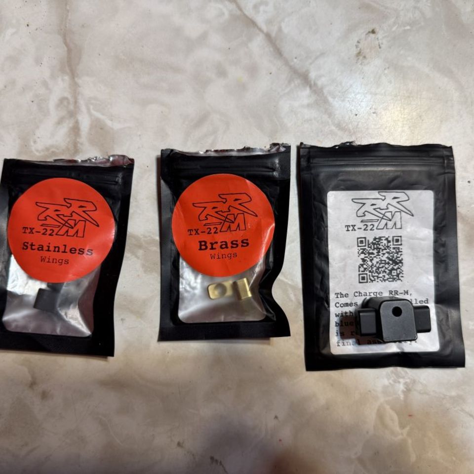 Image 1 - Taurus TX22 weighted backplate