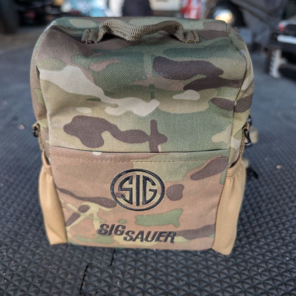 Image 1 - Sig Bino Chest Rig