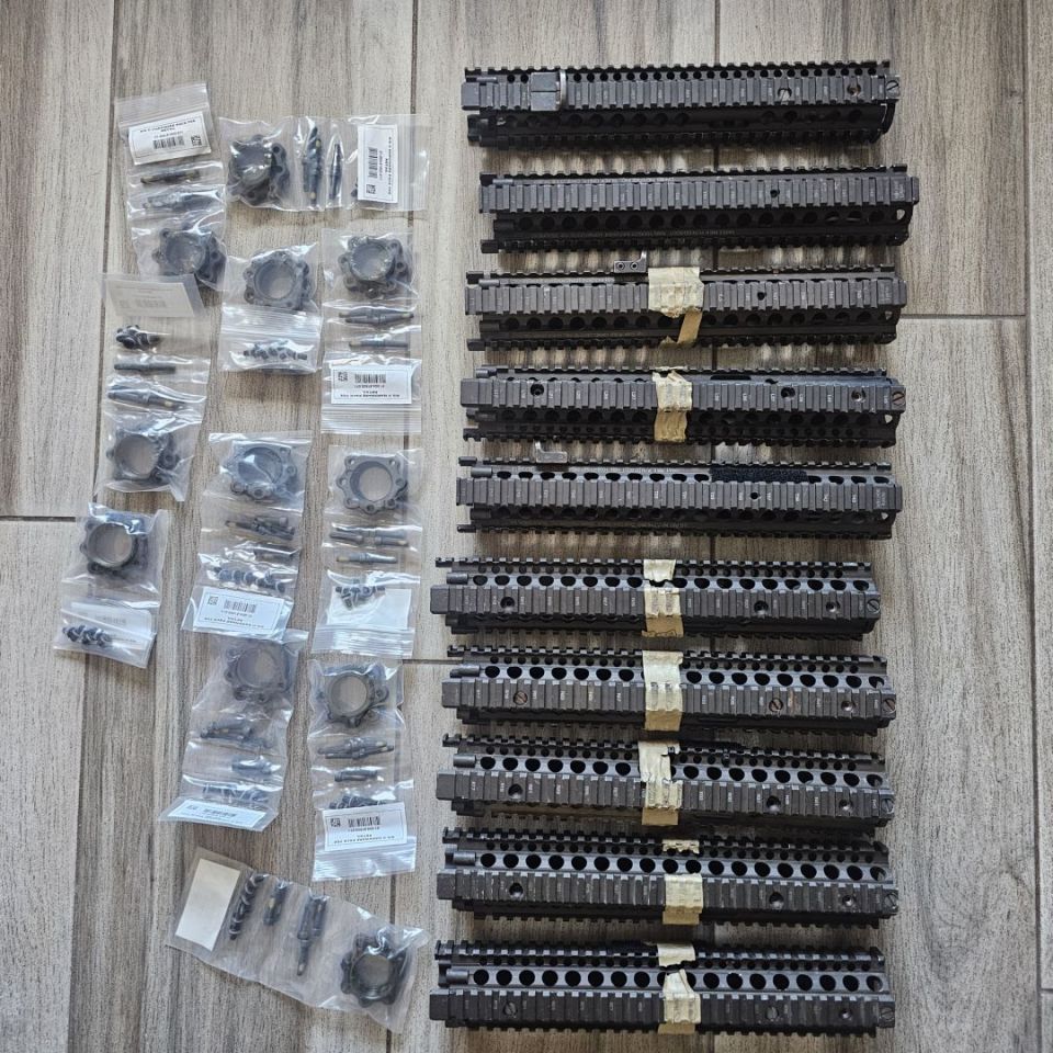 Image 1 - Surplus M4A1 RIS II FDE Rails