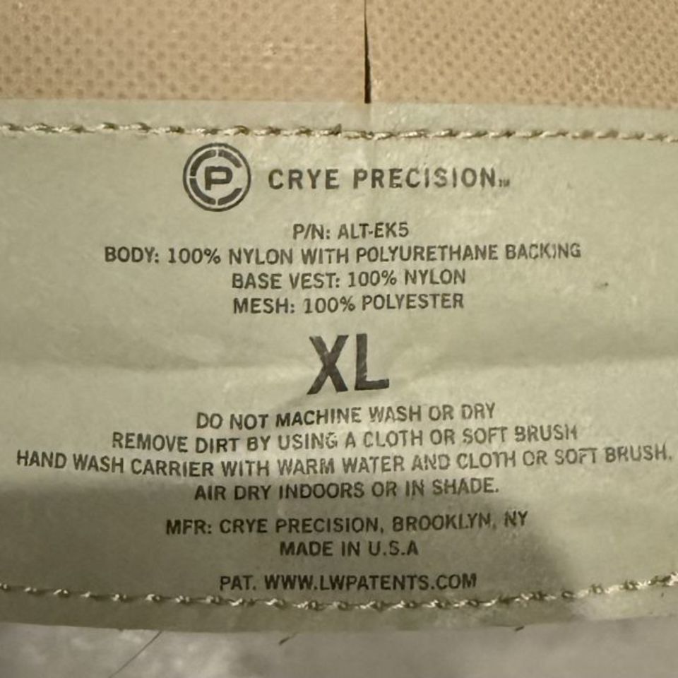 Image 3 - Crye SPC XL multicam