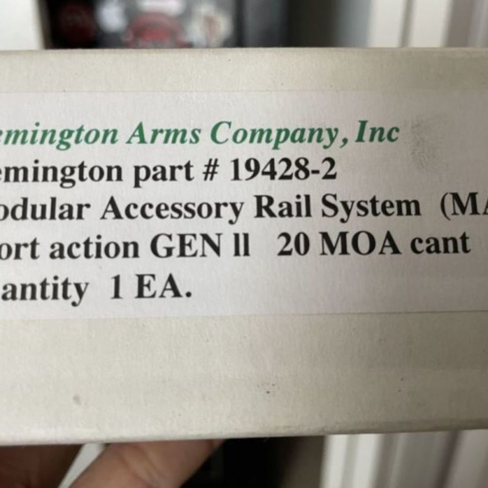 Image 3 - REMINGTON MARS RAIL 20moa 700