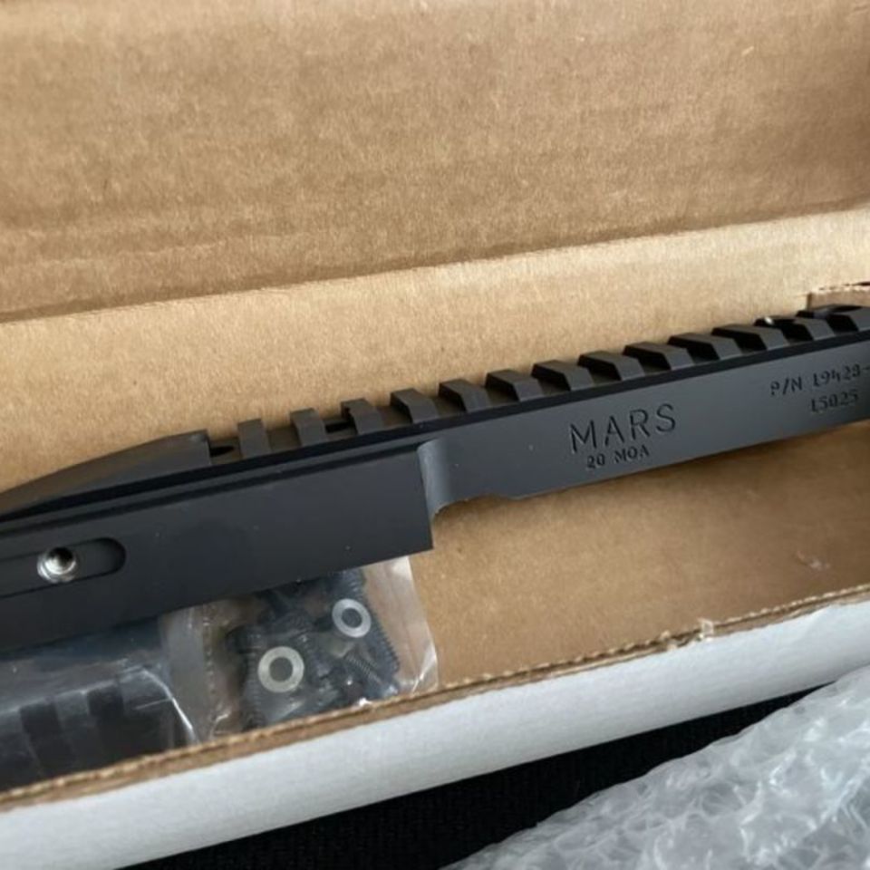Image 1 - REMINGTON MARS RAIL 20moa 700