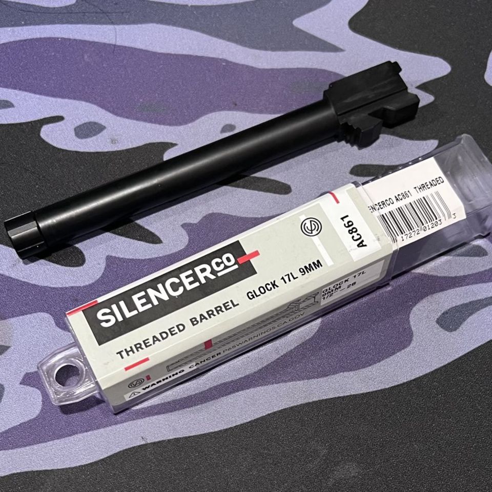 Image 1 - Silencerco G17L gen1-4 barrel