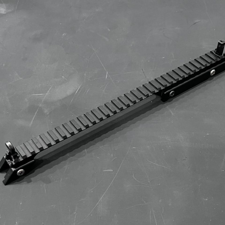 Image 2 - HK G36 IDZ Top Rail BLK