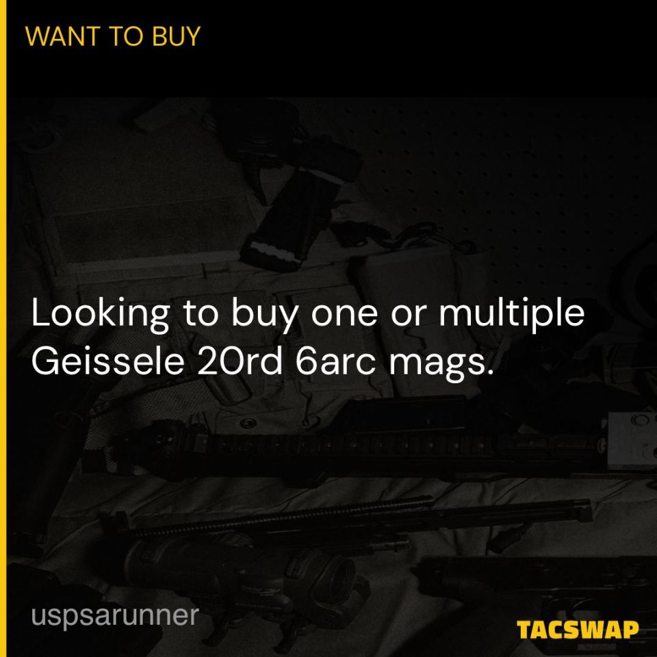 Image 1 - Geissele 20rd 6arc mags