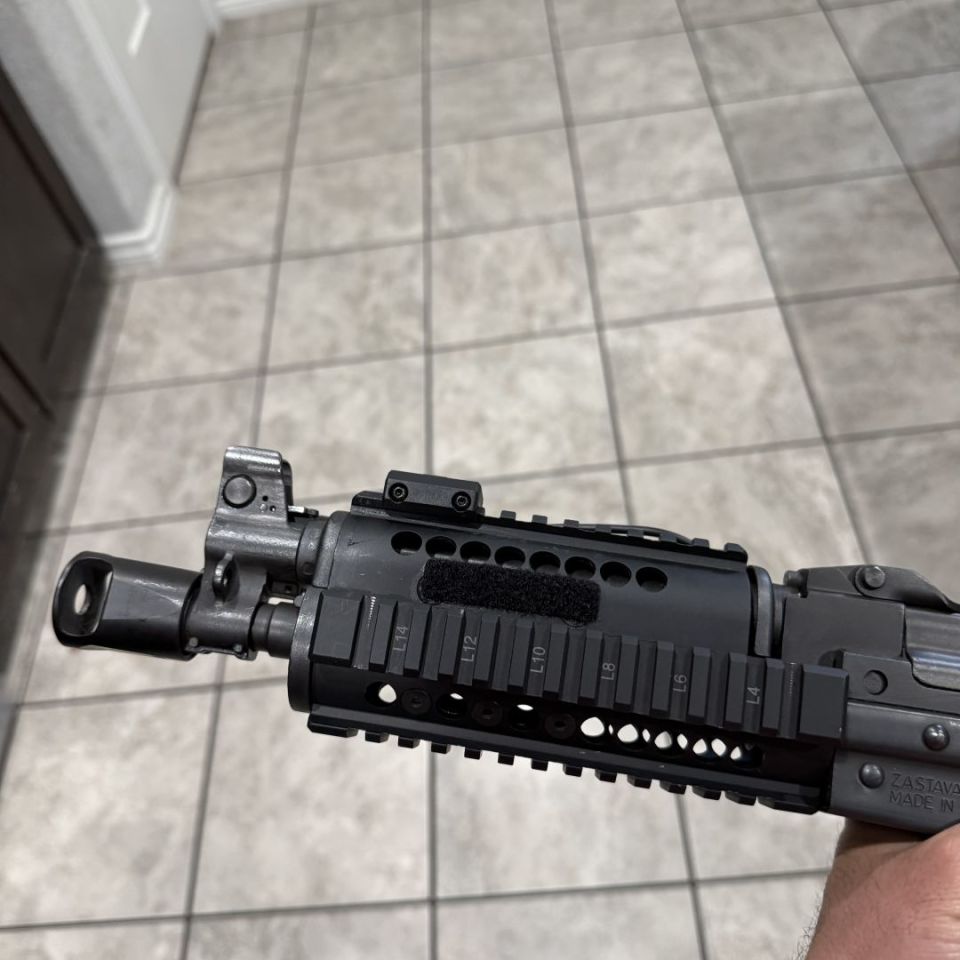 Image 2 - Pap92/85 MI quad rail