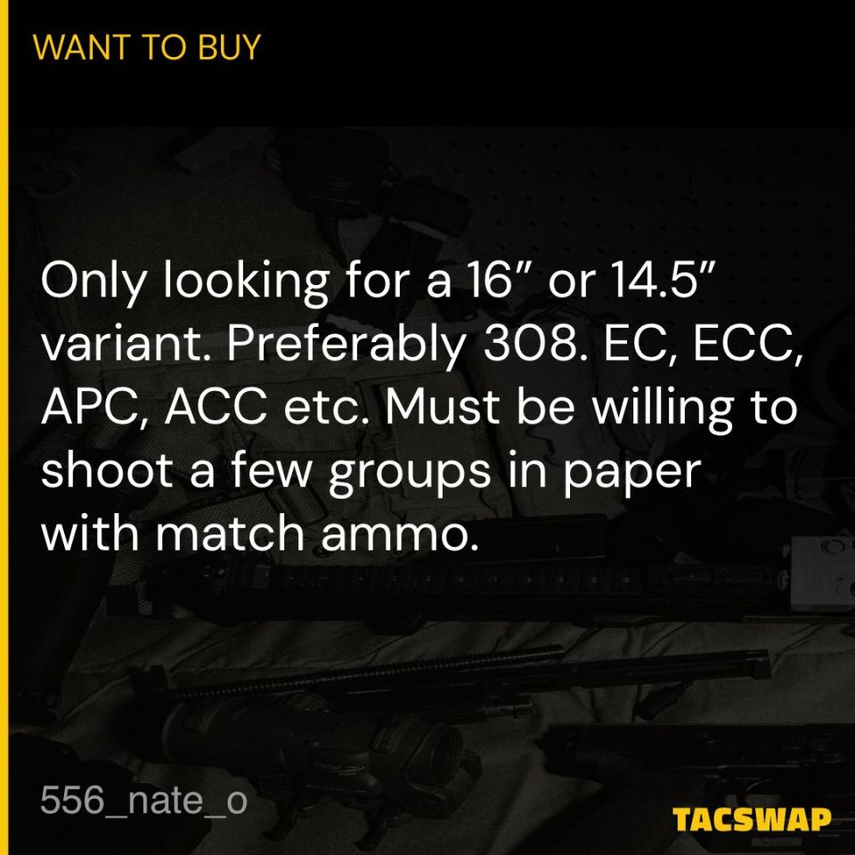 Image 1 - WTB KAC SR25