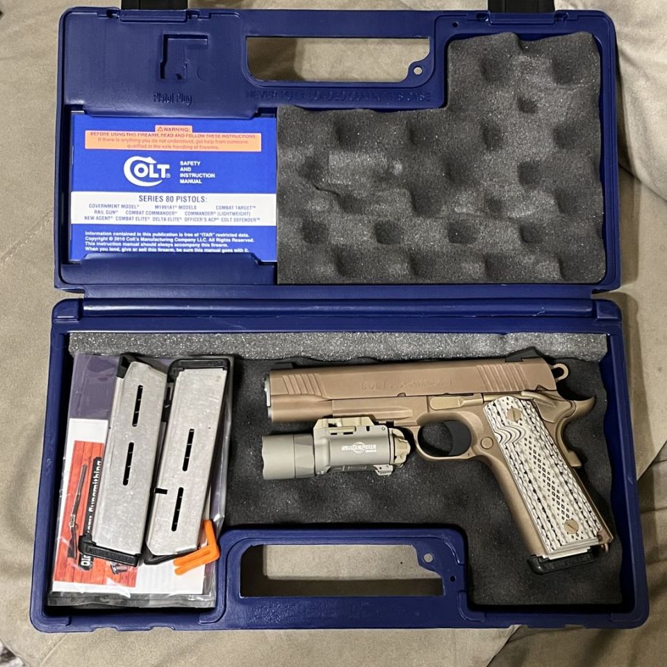 Image 1 - Colt M45A1 CQBP