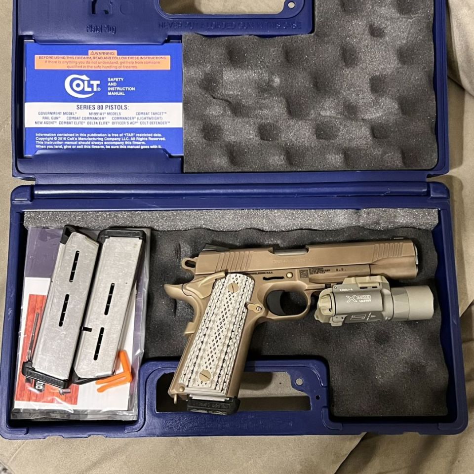 Image 2 - Colt M45A1 CQBP